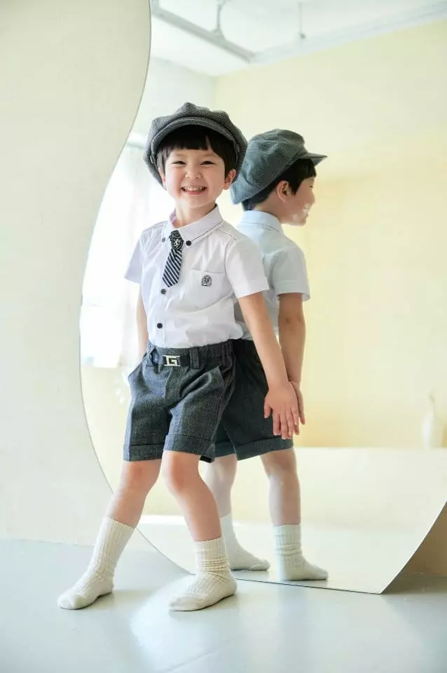 Aida - Korean Children Fashion - #designkidswear - Glan Shorts - 11