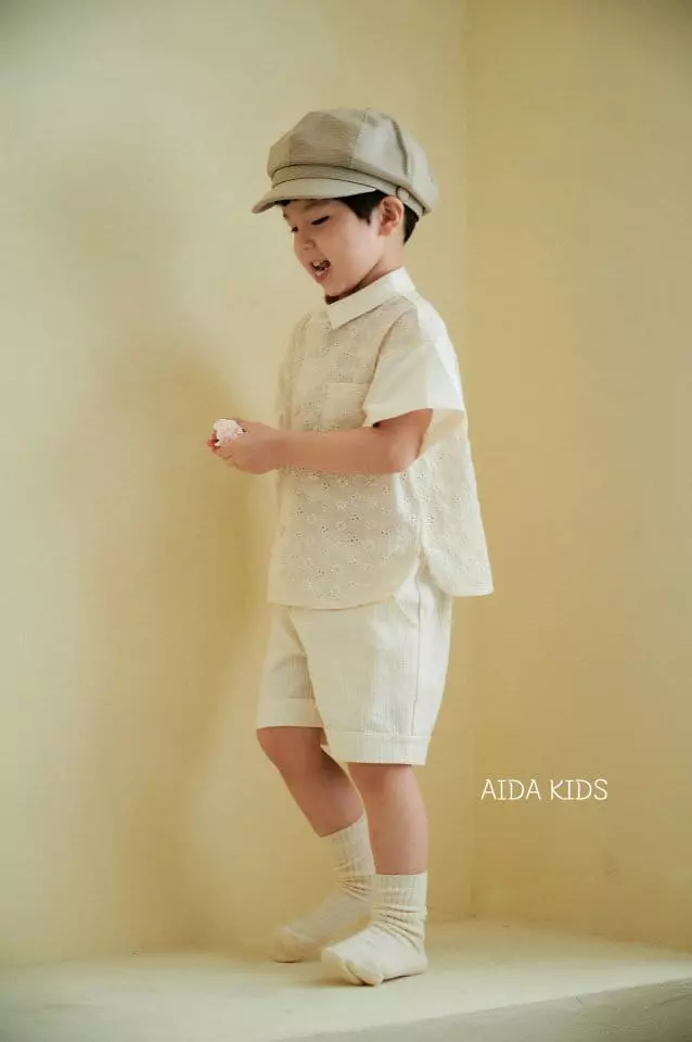 Aida - Korean Children Fashion - #designkidswear - Dovi Shorts - 7