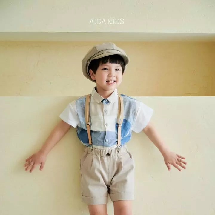 Aida - Korean Children Fashion - #designkidswear - Dungarees - 5