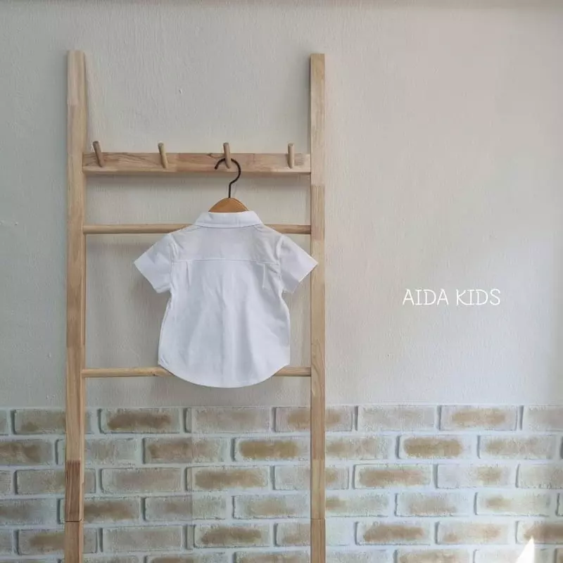 Aida - Korean Children Fashion - #childrensboutique - Simriss Sleeves Shirt - 4