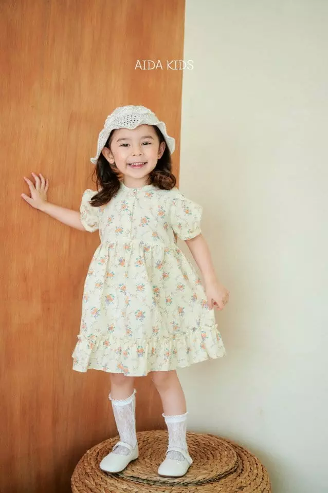Aida - Korean Children Fashion - #designkidswear - Helen One-piece - 3