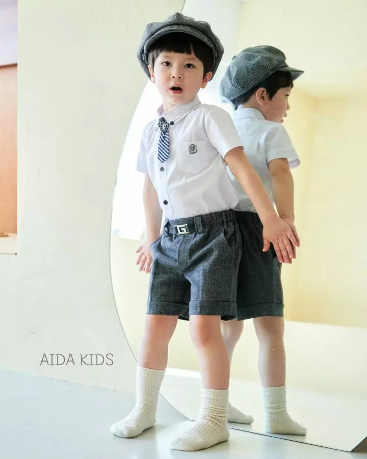 Aida - Korean Children Fashion - #discoveringself - Glan Shorts - 12