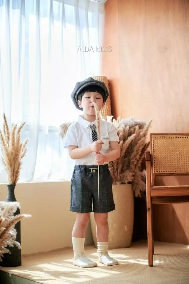 Aida - Korean Children Fashion - #discoveringself - PK Short Sleeves Shirt - 10