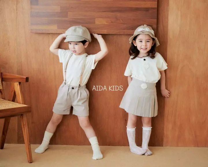 Aida - Korean Children Fashion - #discoveringself - Wrinkle Skirt - 9