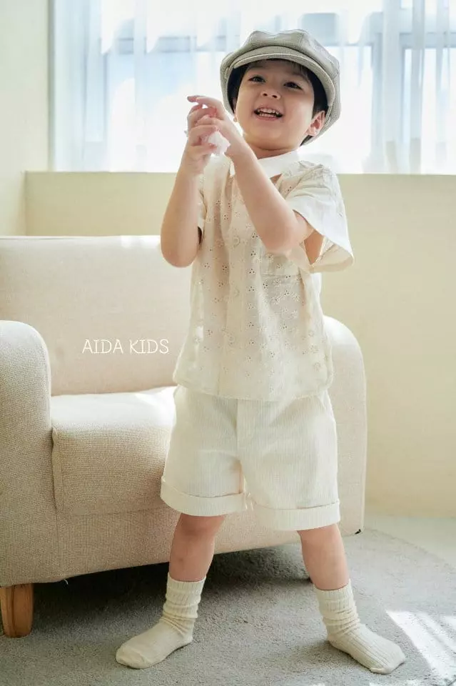 Aida - Korean Children Fashion - #discoveringself - Dovi Shorts - 8
