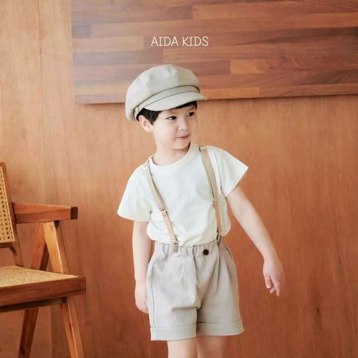 Aida - Korean Children Fashion - #discoveringself - Dungarees - 6