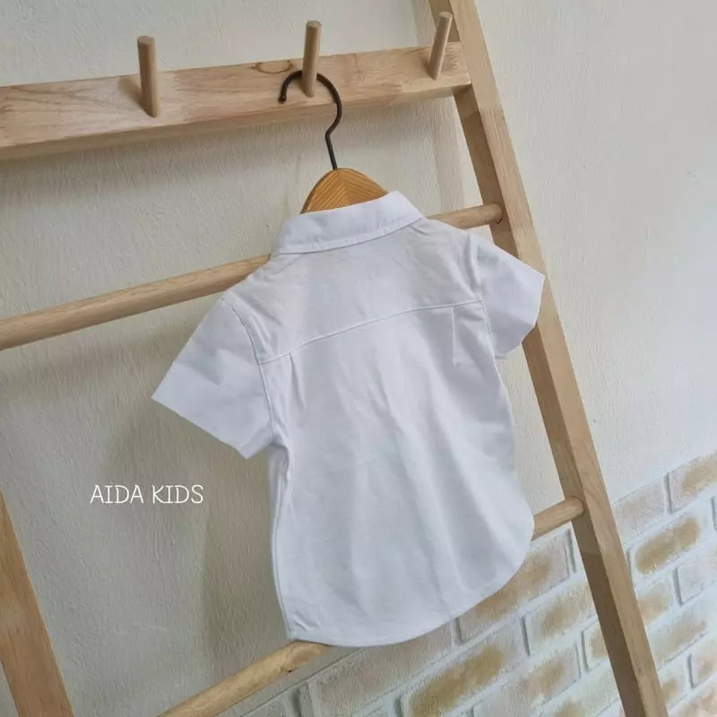 Aida - Korean Children Fashion - #discoveringself - Simriss Sleeves Shirt - 5