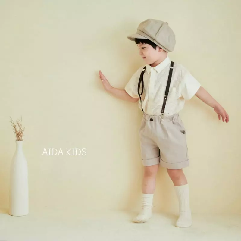Aida - Korean Children Fashion - #discoveringself - Mine Shorts