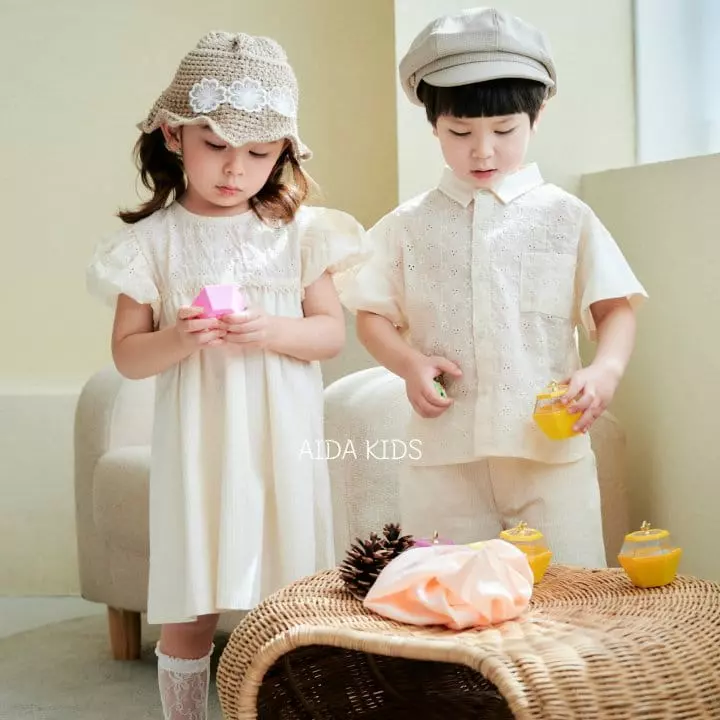 Aida - Korean Children Fashion - #fashionkids - Dovi Shorts - 9