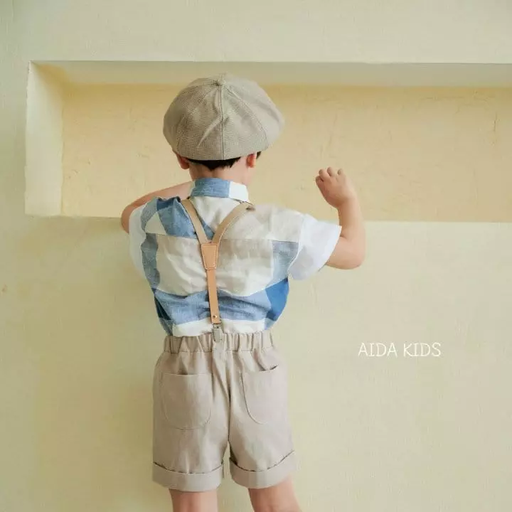 Aida - Korean Children Fashion - #fashionkids - Dungarees - 7