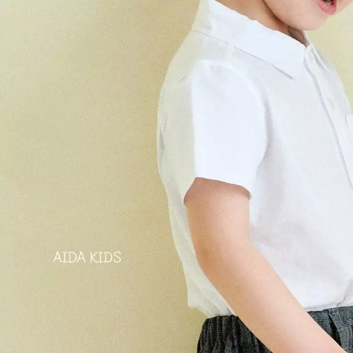 Aida - Korean Children Fashion - #fashionkids - Simriss Sleeves Shirt - 6