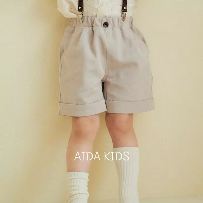 Aida - Korean Children Fashion - #fashionkids - Mine Shorts - 2
