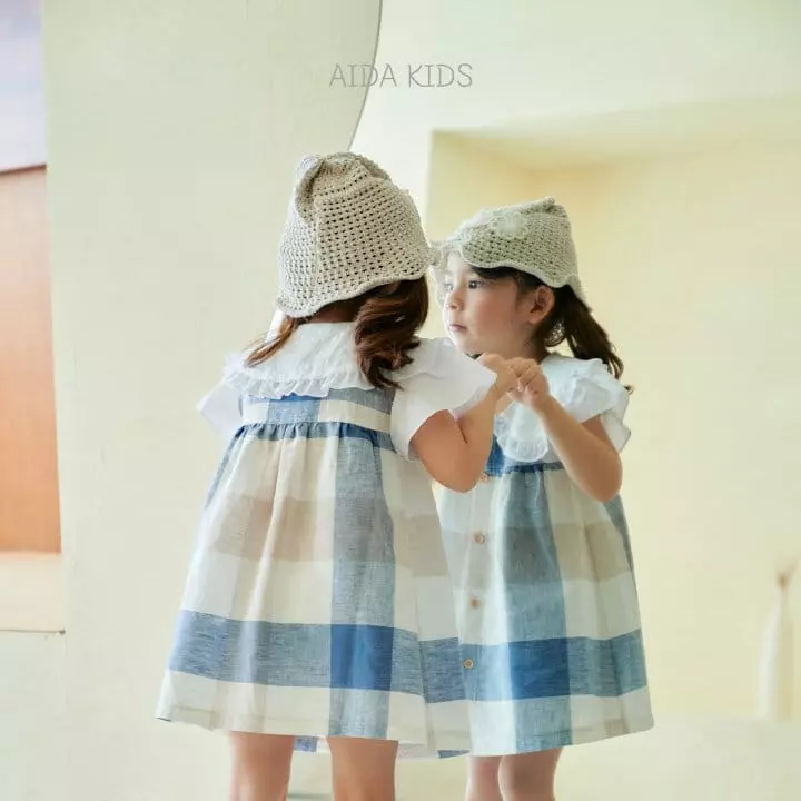 Aida - Korean Children Fashion - #fashionkids - New Linen One-piece