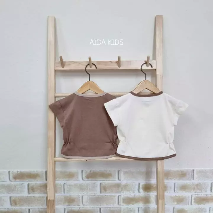 Aida - Korean Children Fashion - #kidsshorts - Flower Tee - 5