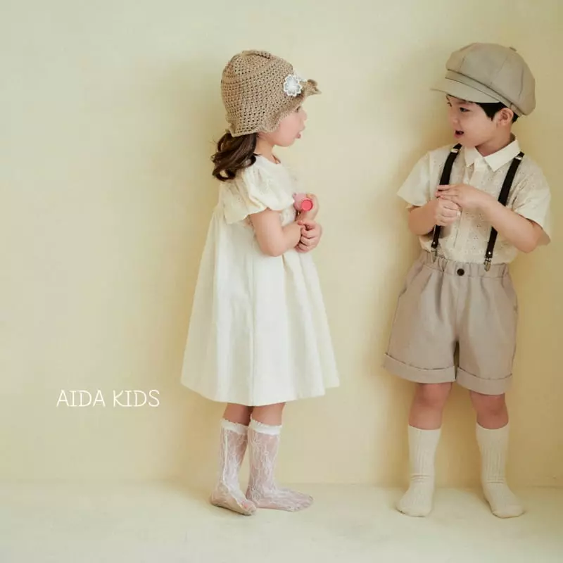 Aida - Korean Children Fashion - #kidsshorts - Mine Shorts - 3