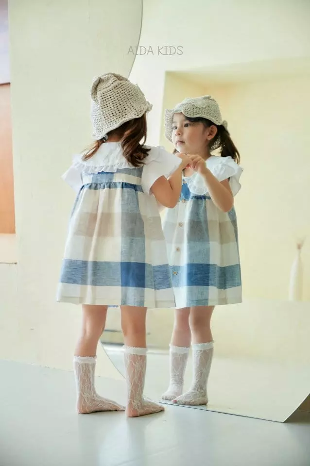 Aida - Korean Children Fashion - #kidsshorts - New Linen One-piece - 2