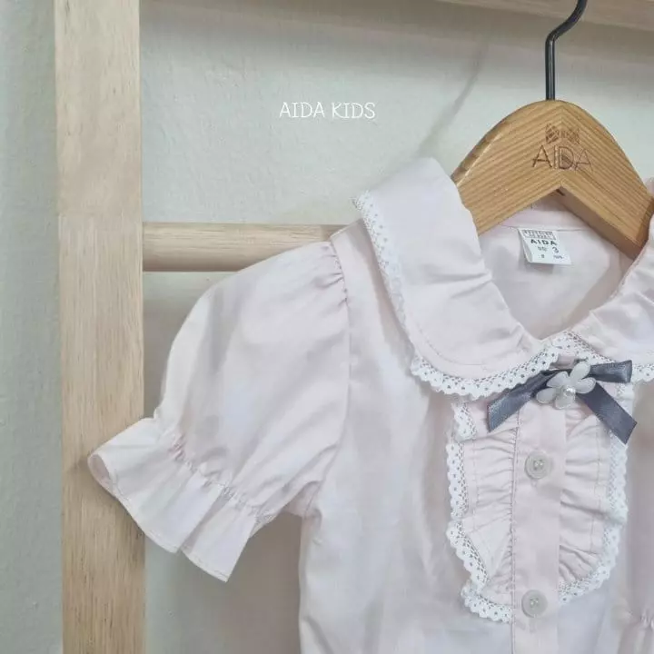 Aida - Korean Children Fashion - #kidsstore - Basic Blouse