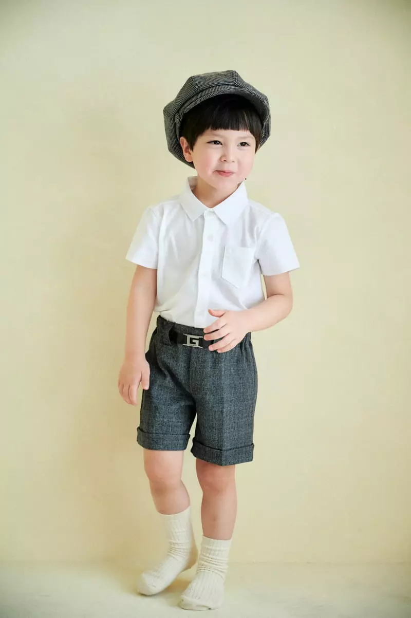 Aida - Korean Children Fashion - #kidsstore - Simriss Sleeves Shirt - 8