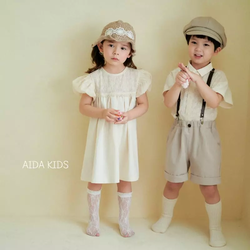 Aida - Korean Children Fashion - #kidsshorts - Mine Shorts - 4