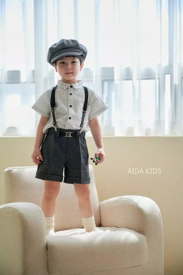 Aida - Korean Children Fashion - #kidsstore - Morden Shirt