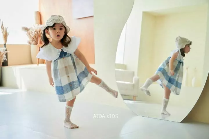 Aida - Korean Children Fashion - #kidsstore - New Linen One-piece - 3