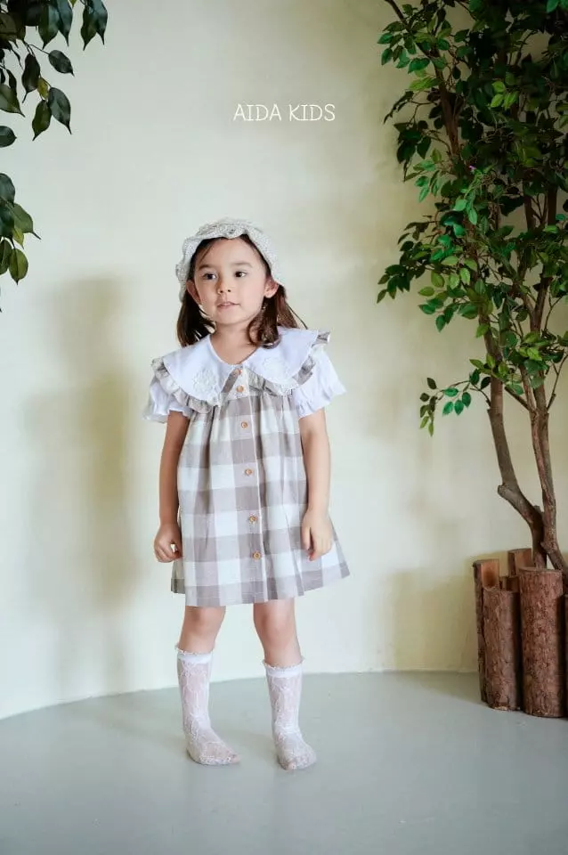 Aida - Korean Children Fashion - #kidsstore - Glory One-piece