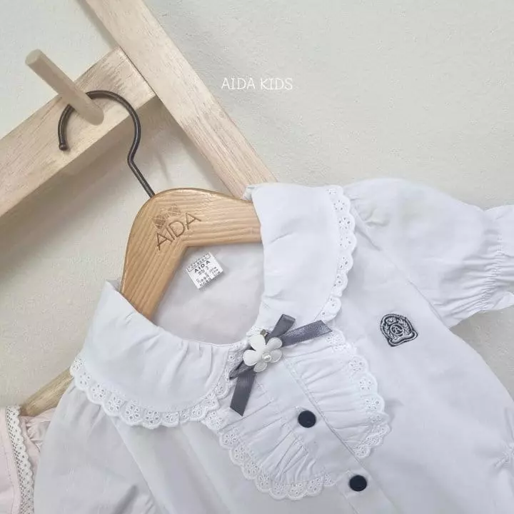 Aida - Korean Children Fashion - #kidzfashiontrend - Basic Blouse - 2
