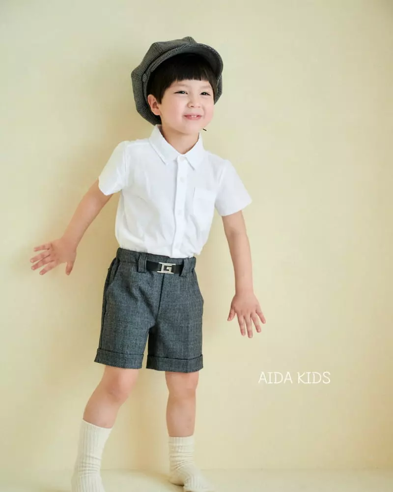 Aida - Korean Children Fashion - #kidzfashiontrend - Simriss Sleeves Shirt - 9
