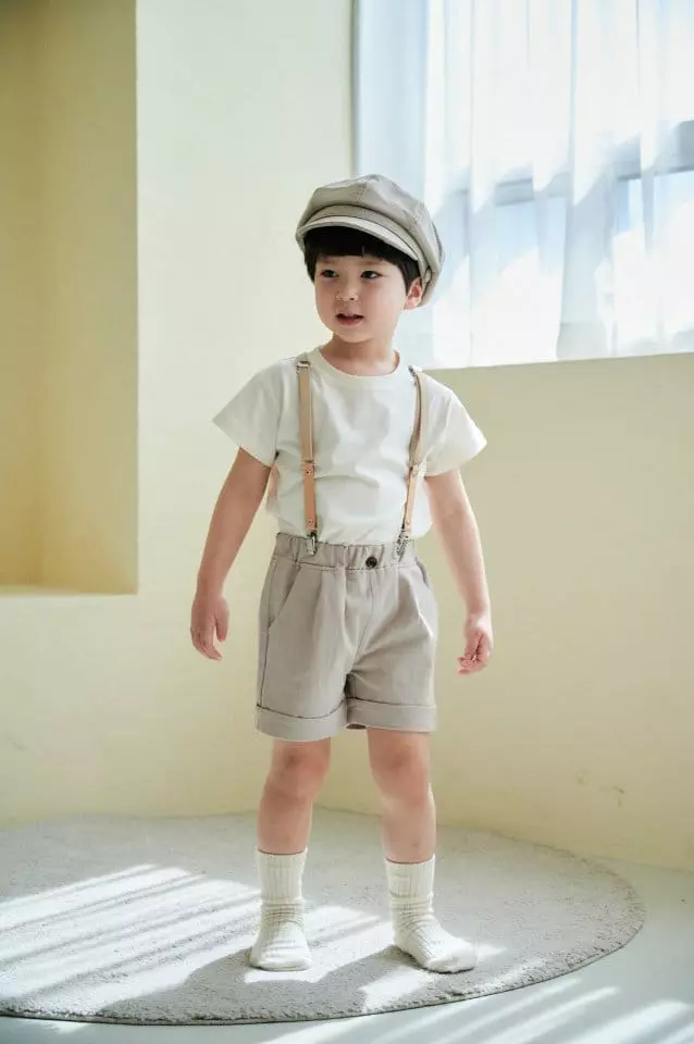 Aida - Korean Children Fashion - #kidzfashiontrend - Basic Tee - 3