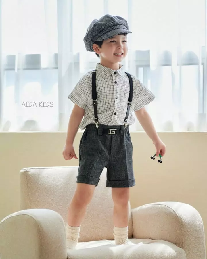 Aida - Korean Children Fashion - #kidzfashiontrend - Morden Shirt - 2