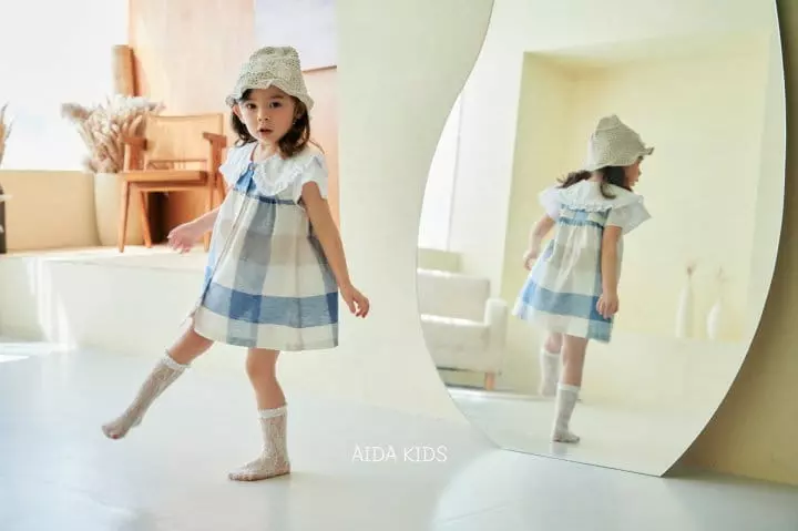Aida - Korean Children Fashion - #kidsstore - New Linen One-piece - 4