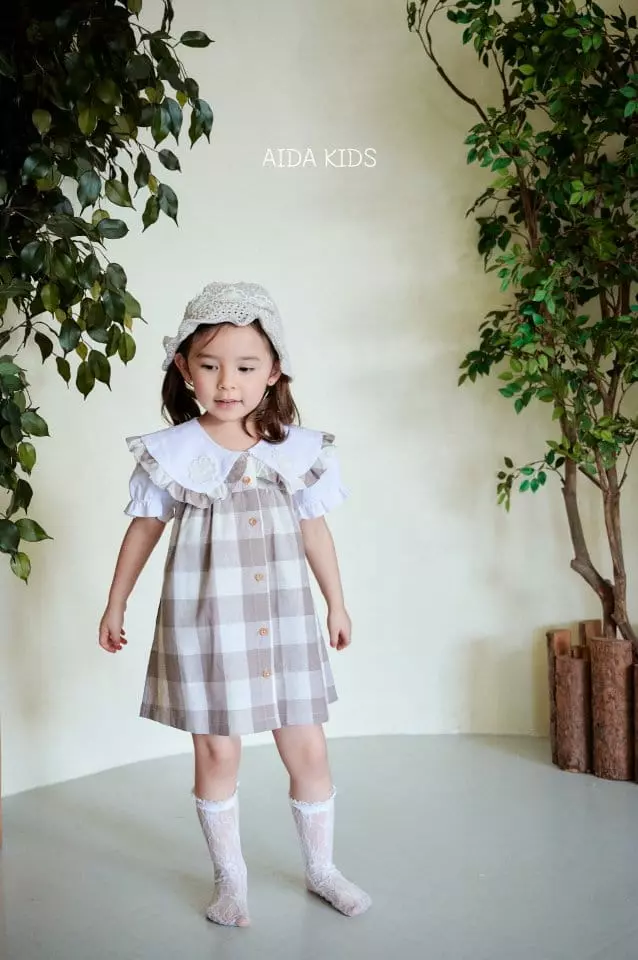 Aida - Korean Children Fashion - #kidzfashiontrend - Glory One-piece - 2
