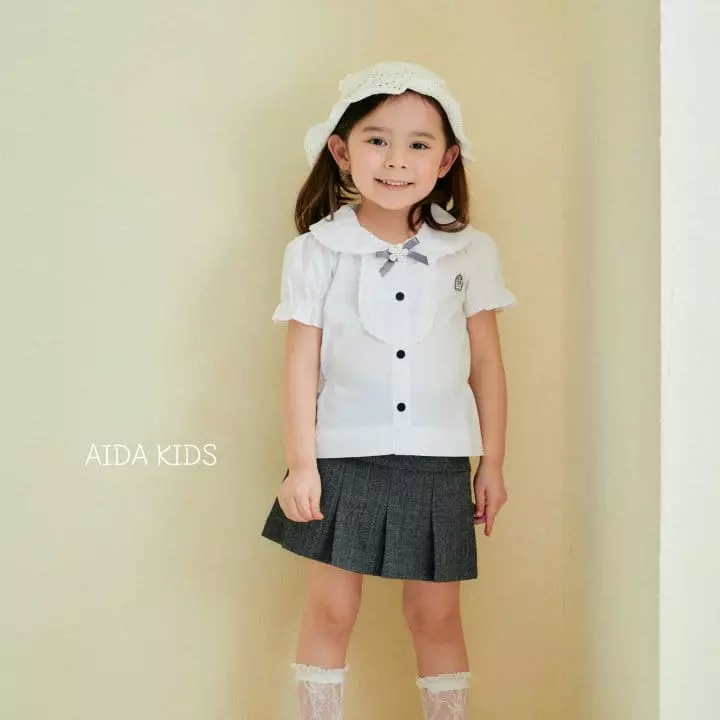Aida - Korean Children Fashion - #Kfashion4kids - Basic Blouse - 4