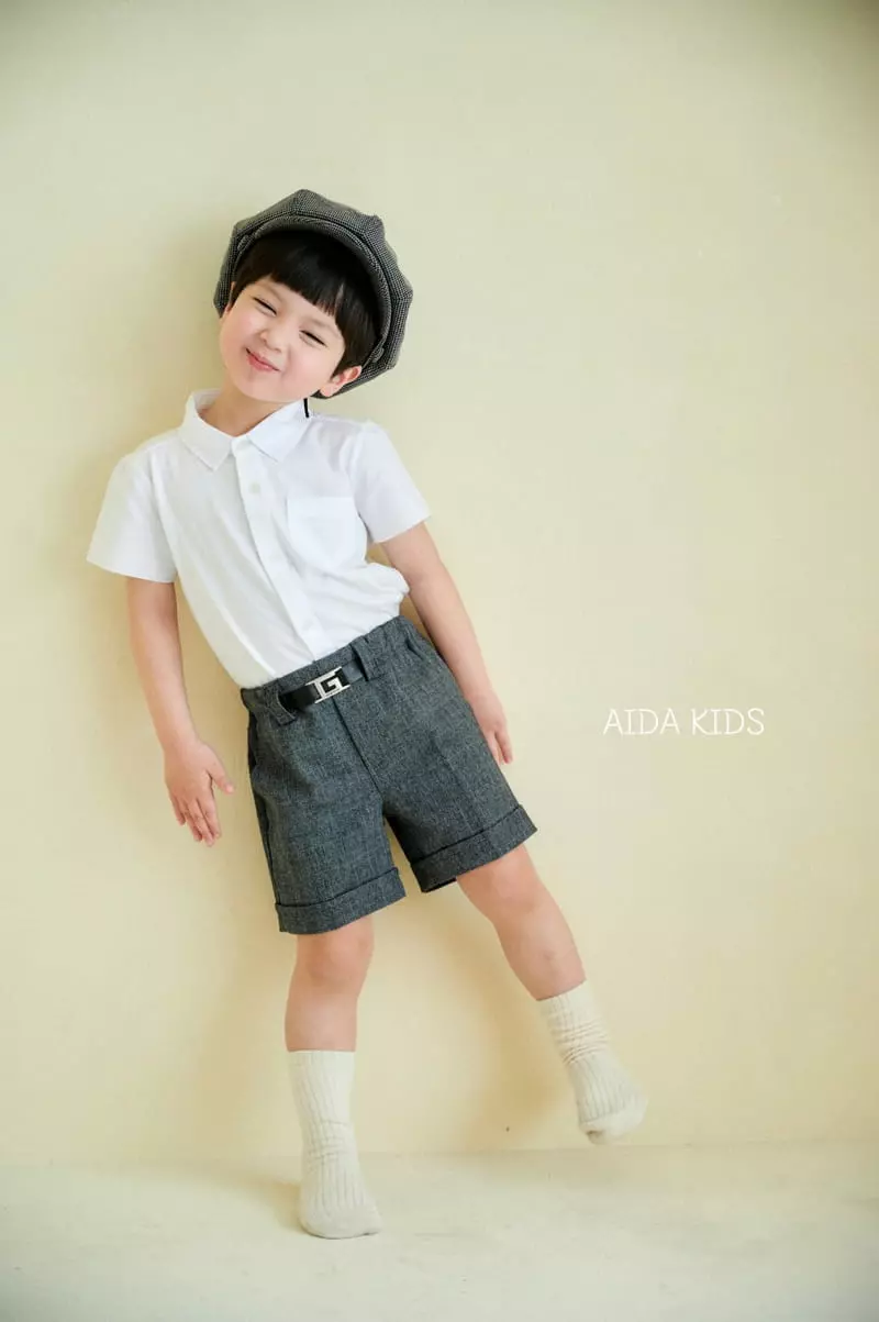 Aida - Korean Children Fashion - #littlefashionista - Simriss Sleeves Shirt - 11