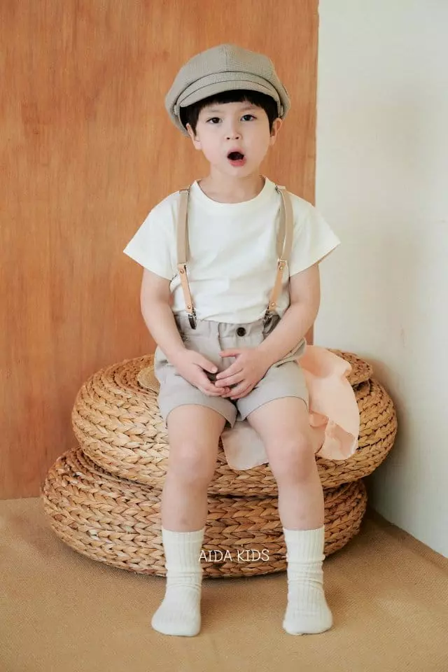 Aida - Korean Children Fashion - #littlefashionista - Basic Tee - 5
