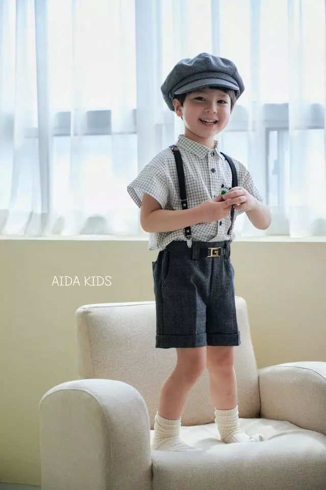 Aida - Korean Children Fashion - #Kfashion4kids - Morden Shirt - 4