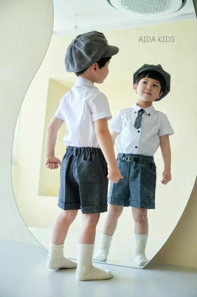 Aida - Korean Children Fashion - #littlefashionista - Basic Shirt - 2