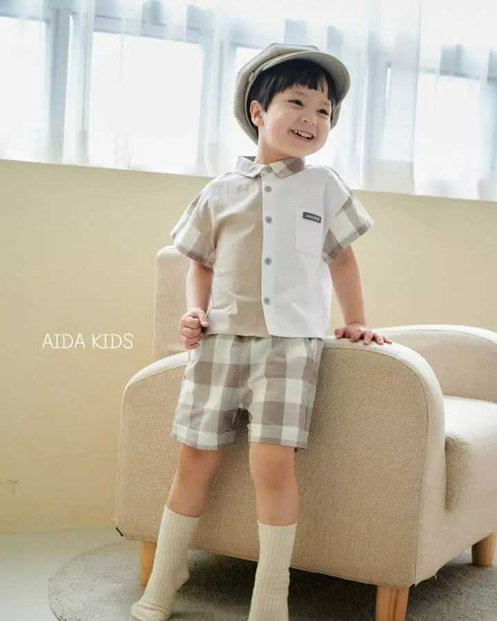 Aida - Korean Children Fashion - #littlefashionista - Glory Shirt