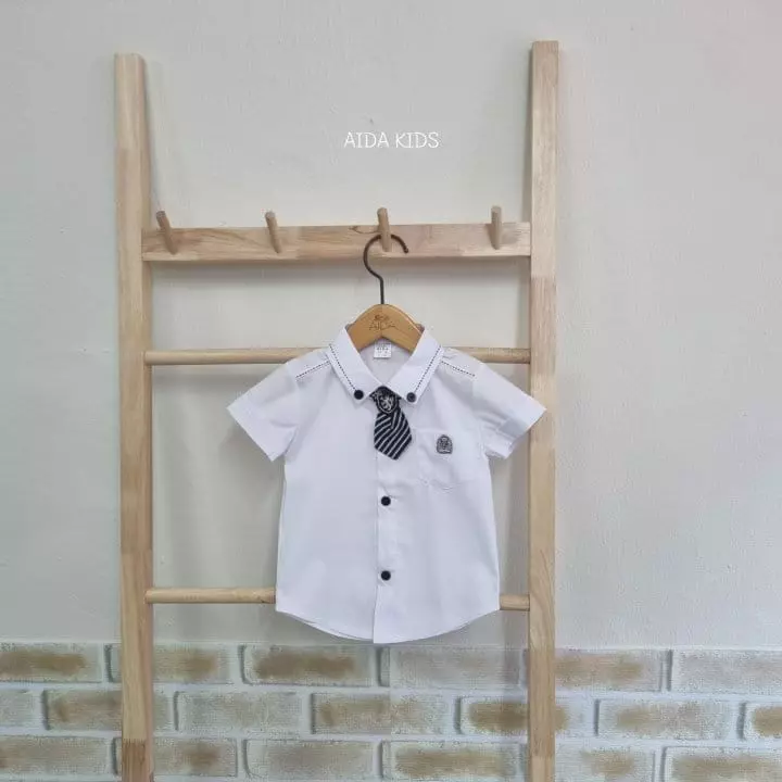 Aida - Korean Children Fashion - #magicofchildhood - Basic Shirt - 3