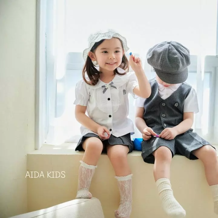 Aida - Korean Children Fashion - #minifashionista - Basic Blouse - 6