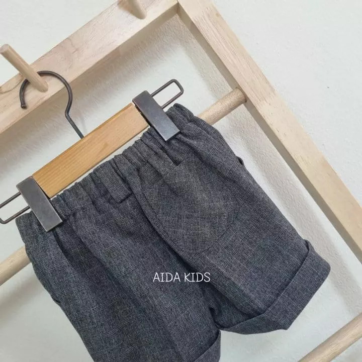 Aida - Korean Children Fashion - #magicofchildhood - Glan Shorts - 4