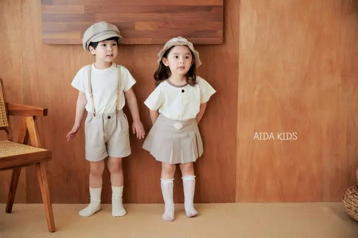 Aida - Korean Children Fashion - #minifashionista - Flower Tee - 11
