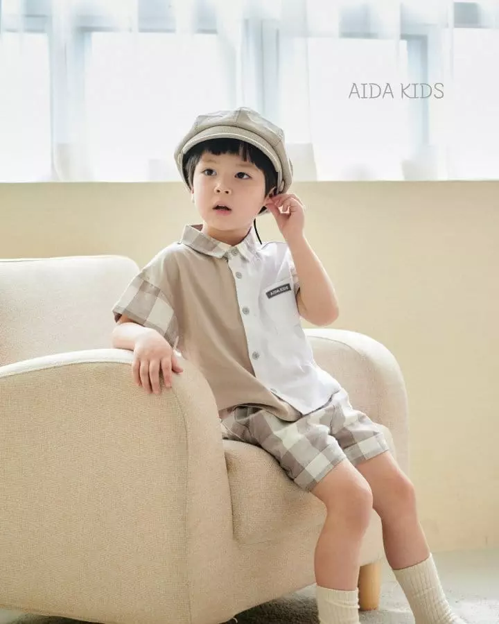 Aida - Korean Children Fashion - #minifashionista - Glory Shirt - 3