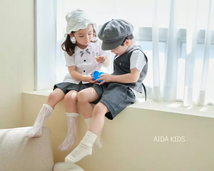 Aida - Korean Children Fashion - #prettylittlegirls - Basic Blouse - 7