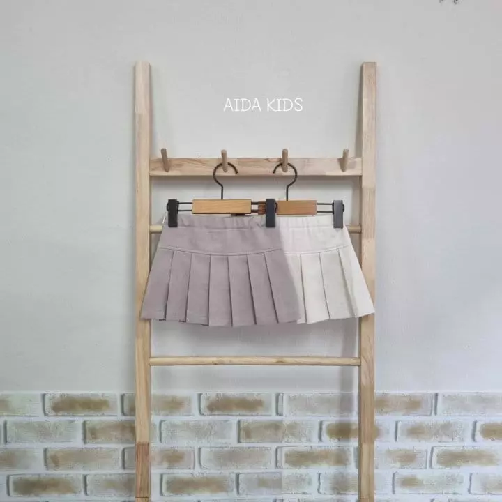 Aida - Korean Children Fashion - #prettylittlegirls - Wrinkle Skirt - 2