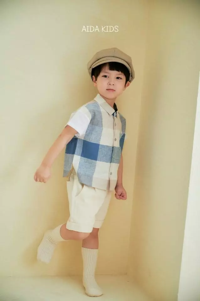 Aida - Korean Children Fashion - #prettylittlegirls - New Linen Shirt - 3