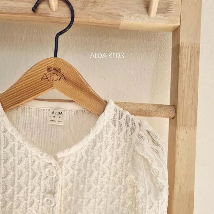 Aida - Korean Children Fashion - #prettylittlegirls - Knit Wave Cardigan - 2