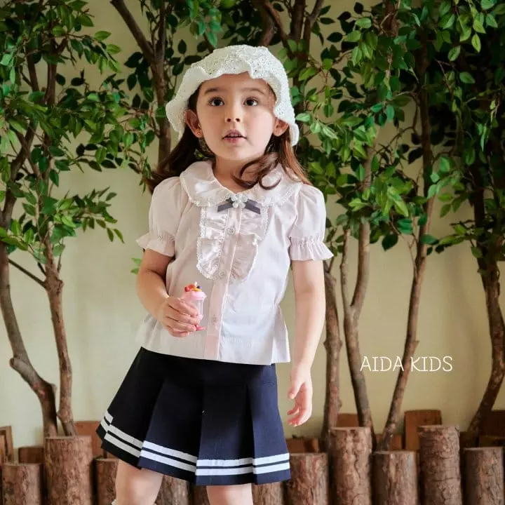 Aida - Korean Children Fashion - #stylishchildhood - Basic Blouse - 10