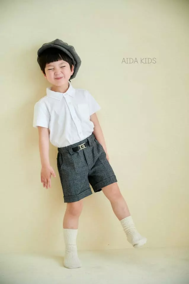 Aida - Korean Children Fashion - #stylishchildhood - Glan Shorts - 8