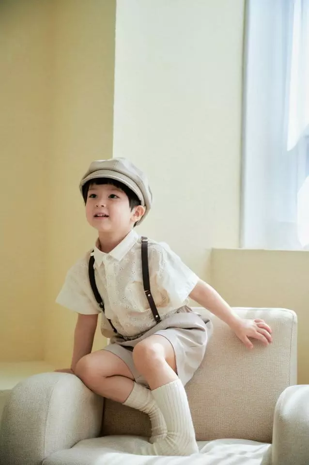 Aida - Korean Children Fashion - #stylishchildhood - Dungarees - 2